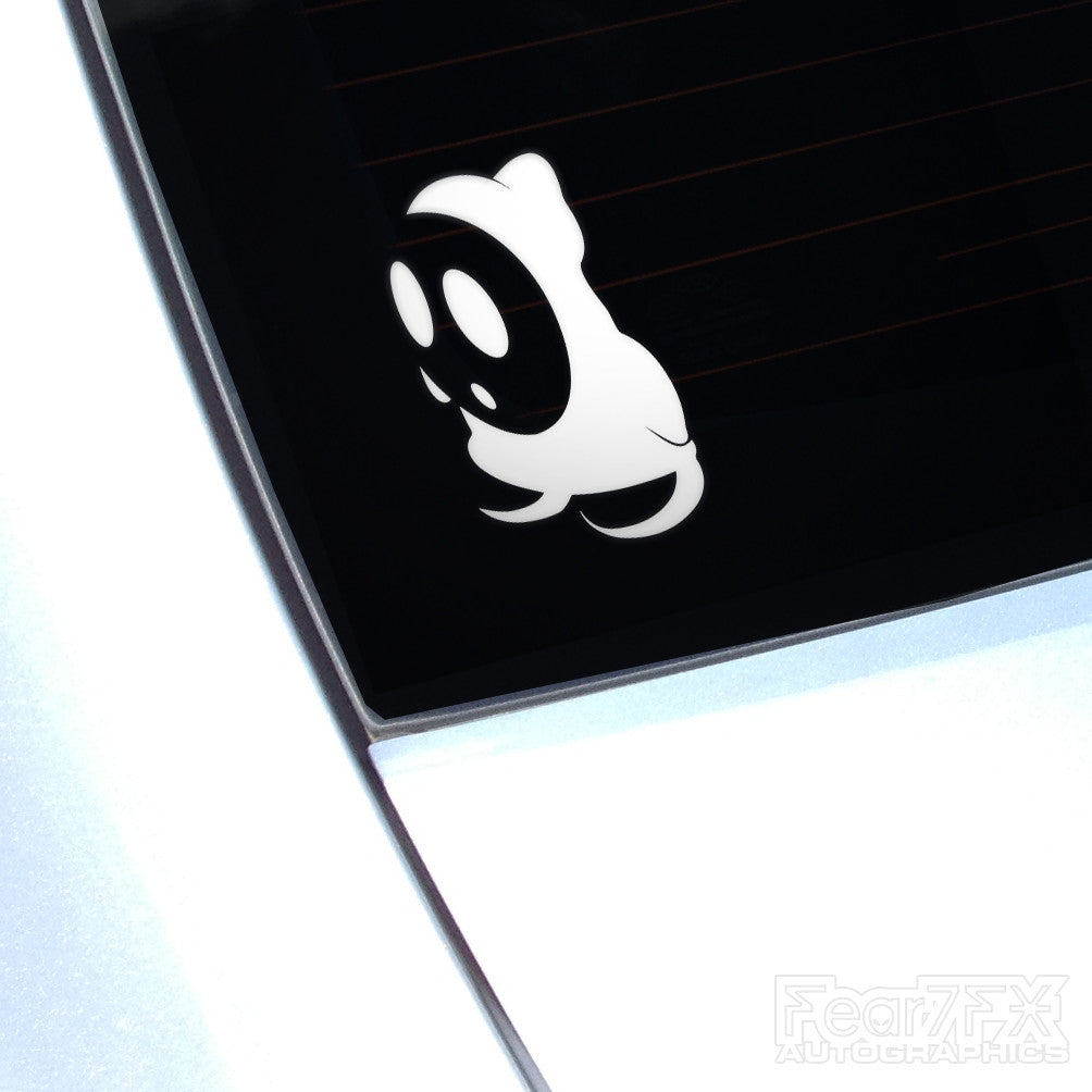 Mario Shy Guy ShyGuy JDM Euro Decal Sticker