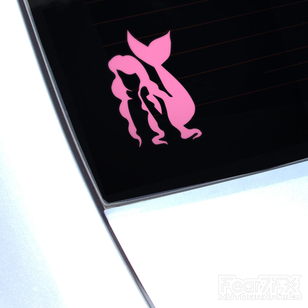 Mermaid Princess Ariel Vinyl Decal Sticker