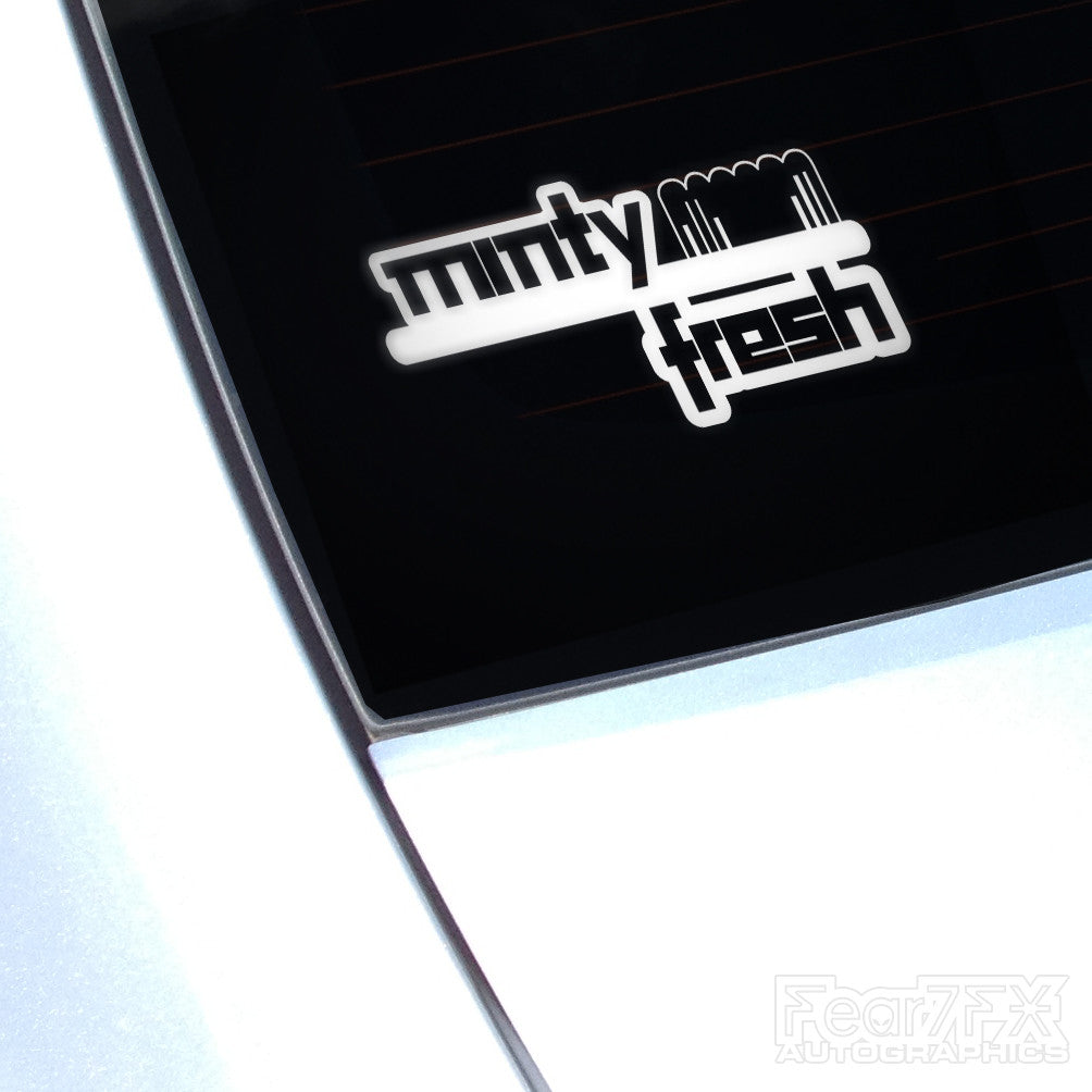 Minty Fresh Euro Decal Sticker V2