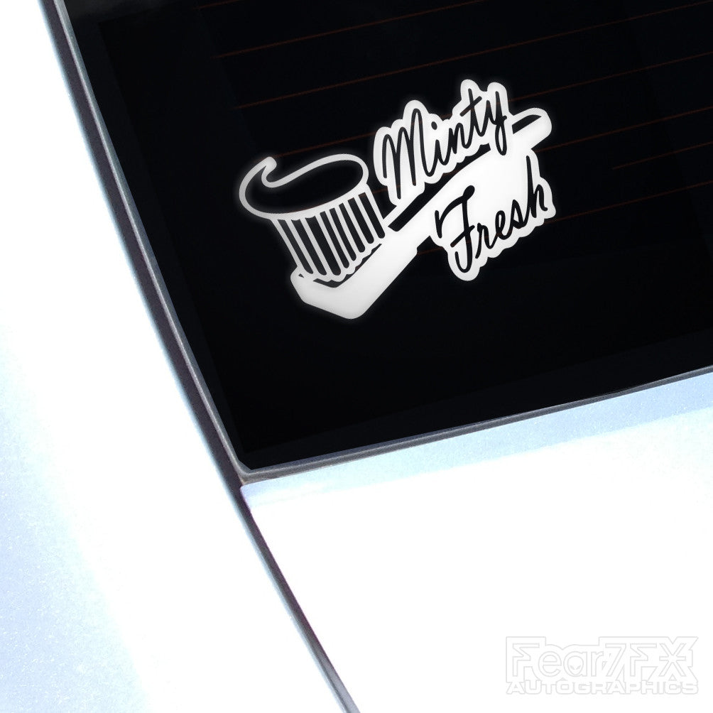 Minty Fresh Euro Decal Sticker V1