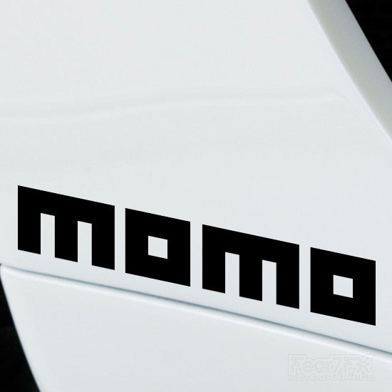 2x Momo Performance Tuning Vinyl Decal