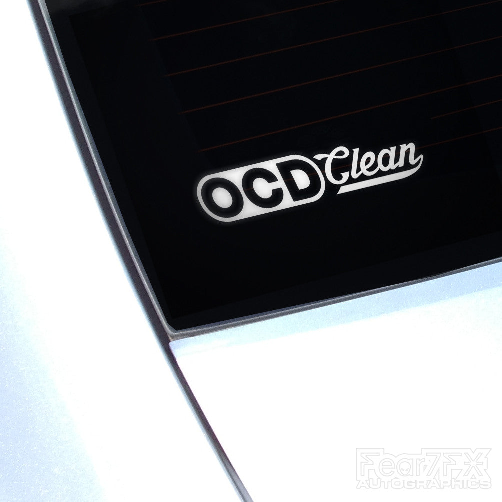 OCD Clean Fresh Minty Decal Sticker V2