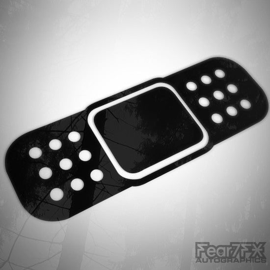 JDM Plaster Dent Scratch Funny Euro Decal Sticker V1