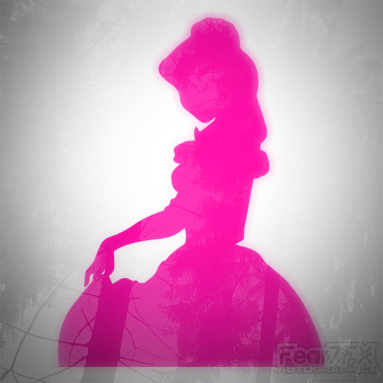 Princess Belle Vinyl Decal Sticker