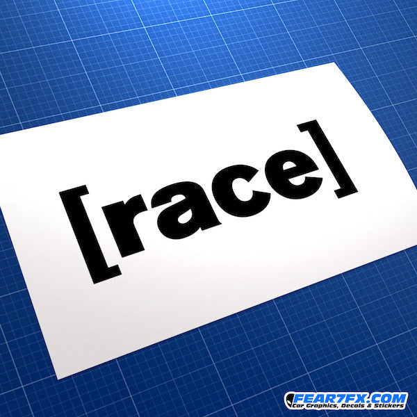 Race Drift JDM Car Vinyl Decal Sticker