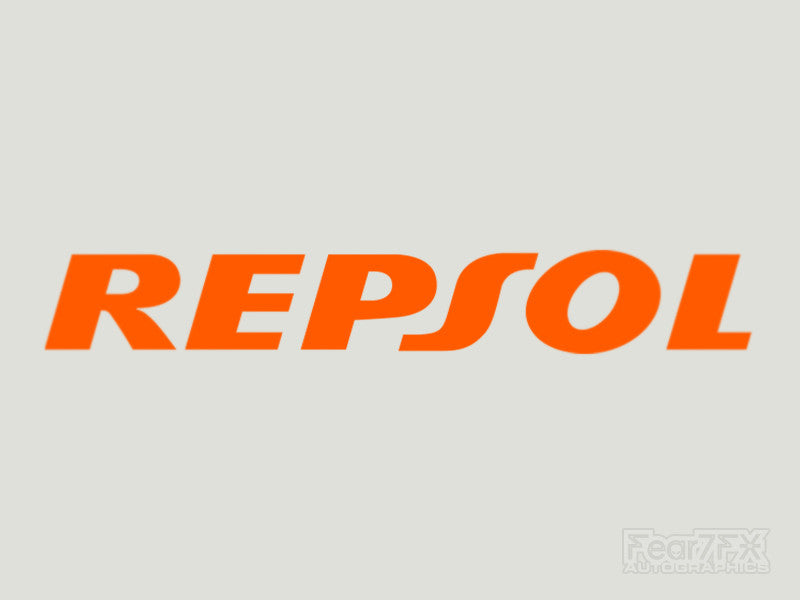 2x Repsol Vinyl Transfer Decal