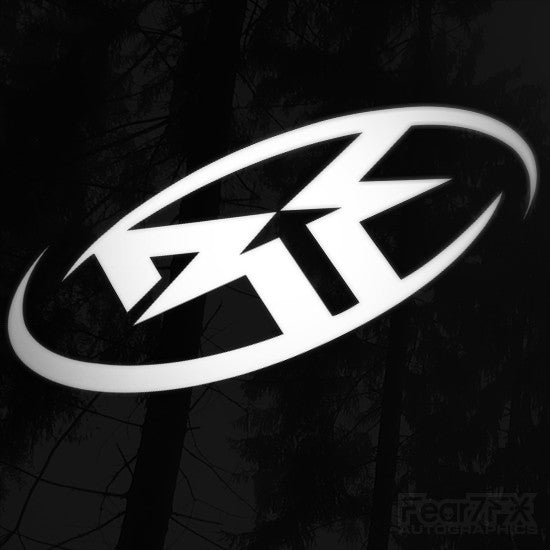 1x Rockford Fosgate V2 Audio Vinyl Transfer Decal