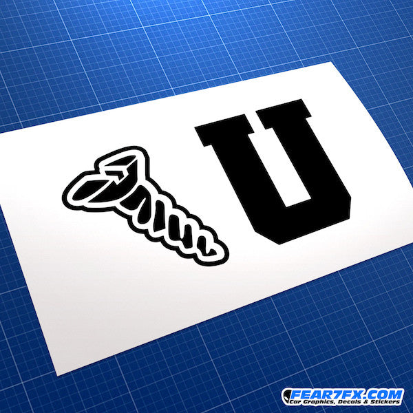 Screw You Funny JDM Car Vinyl Decal Sticker