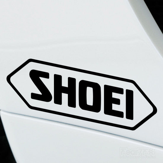 2x Shoei Performance Tuning Vinyl Decal