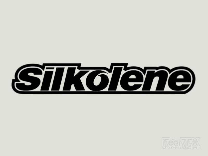 2x Silkolene Vinyl Transfer Decal