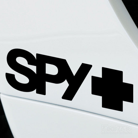 2x SPY+ Performance Tuning Vinyl Decal