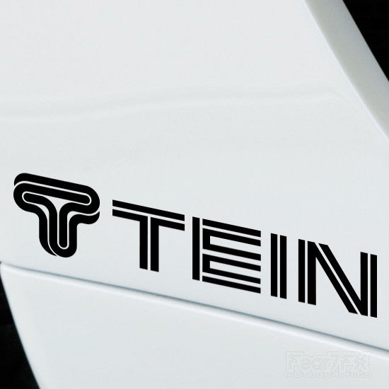 2x Tein Performance Tuning Vinyl Decal