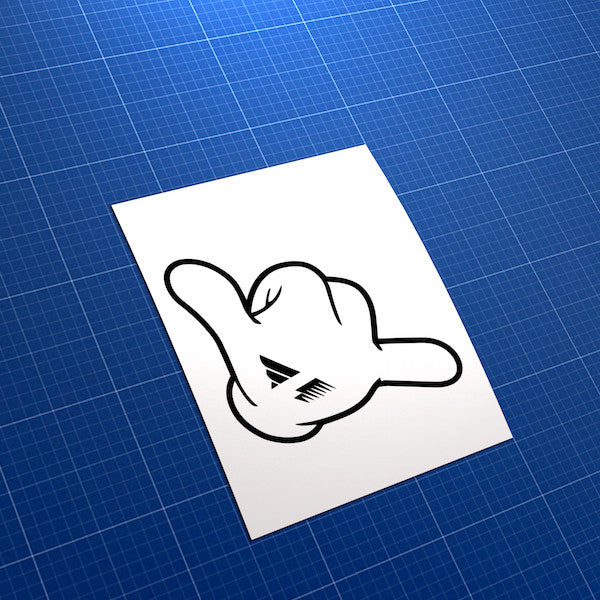 Turbostyle Racing JDM Car Vinyl Decal Sticker