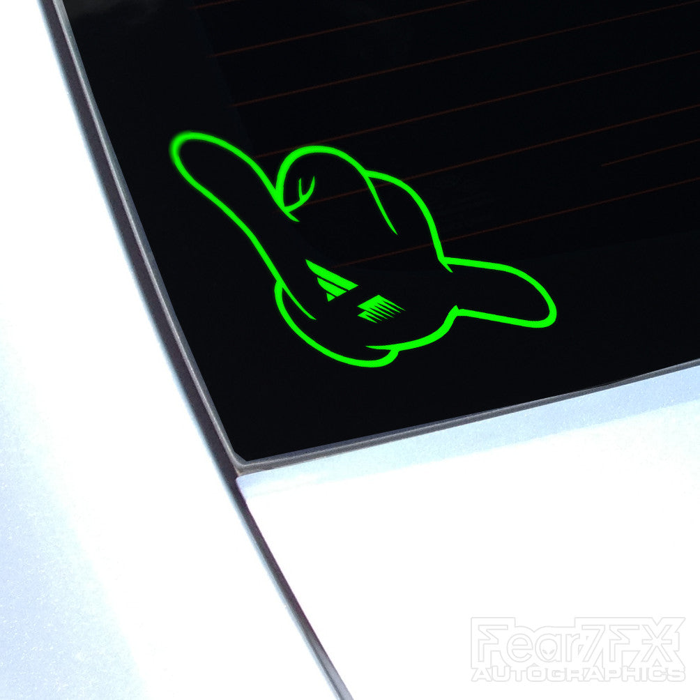 Turbostyle Racing JDM Car Vinyl Decal Sticker