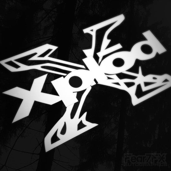 1x Sony XPLOD Audio Vinyl Transfer Decal