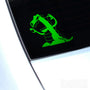Angry Dino Funny JDM Euro Vinyl Decal Sticker