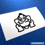 Angry Sumo JDM Car Vinyl Decal Sticker