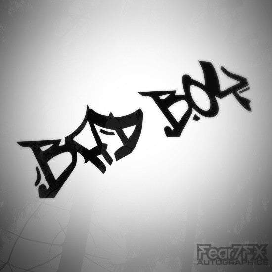 Bad Boy Euro JDM Vinyl Decal Sticker