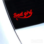 Bad Girl JDM Car Vinyl Decal Sticker