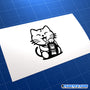 Japanese Cat Neko Vinyl Decal Sticker