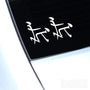 Chinese Funny Doggytyle Euro Decal Sticker