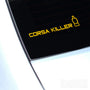 Corsa Killer Euro JDM Decal Sticker
