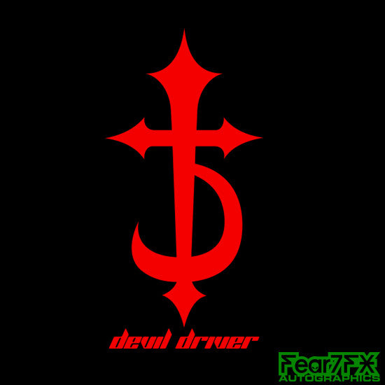 Devil Driver JDM Car Vinyl Decal Sticker