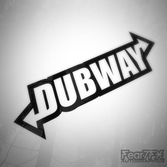 Dubway JDM Dub Euro Decal Sticker V1