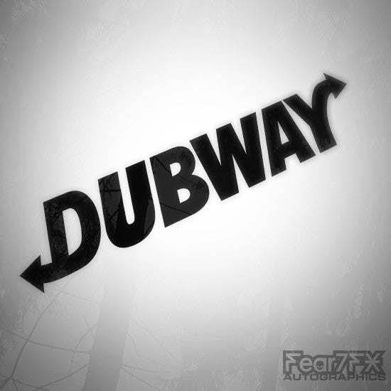 Dubway JDM Dub Euro Decal Sticker V2