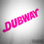 Dubway JDM Dub Euro Decal Sticker V2