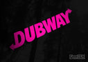 DUBWAY Dub JDM Car Vinyl Decal Sticker