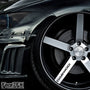 5x Daewoo Alloy Wheel Vinyl Transfer Decals