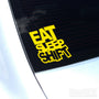 Eat Shift JDM Euro Decal Sticker V2