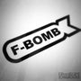 F Bomb JDM Euro Decal Sticker V1
