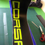 Corsa Vinyl Windscreen SunStrip Any 2 Colours