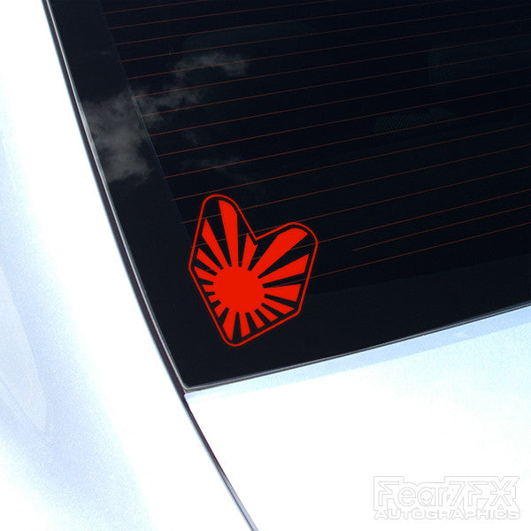 JDM Decal Sticker V2