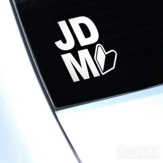 JDM Car Vinyl Decal Sticker