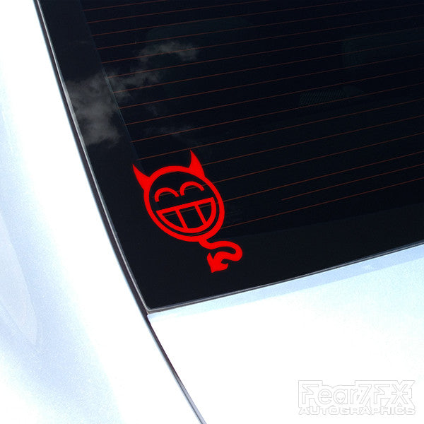 JDM Devil Euro Jap Decal Sticker