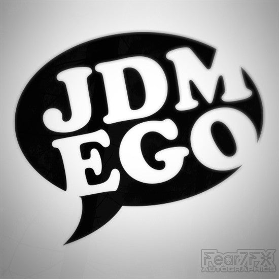 JDM Ego Decal Sticker