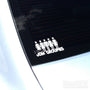 JDM I Love JDM Groupies Euro Decal Sticker