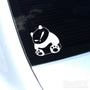 JDM Panda Euro Decal Sticker