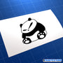 JDM Panda Car Vinyl Decal Sticker
