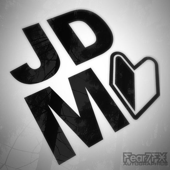 JDM Decal Sticker V1