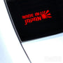 Made In Japan JDM Decal Sticker V1