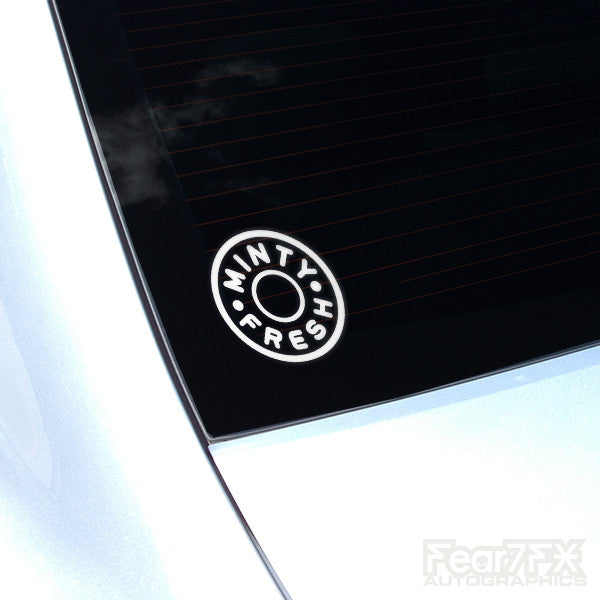 Minty Fresh Polo Euro Decal Sticker V3