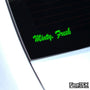 Minty Fresh JDM Car Vinyl Decal Sticker