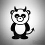 Panda Devil JDM Euro Decal Sticker