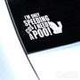 Powered By Ponies Funny Decal Sticker
