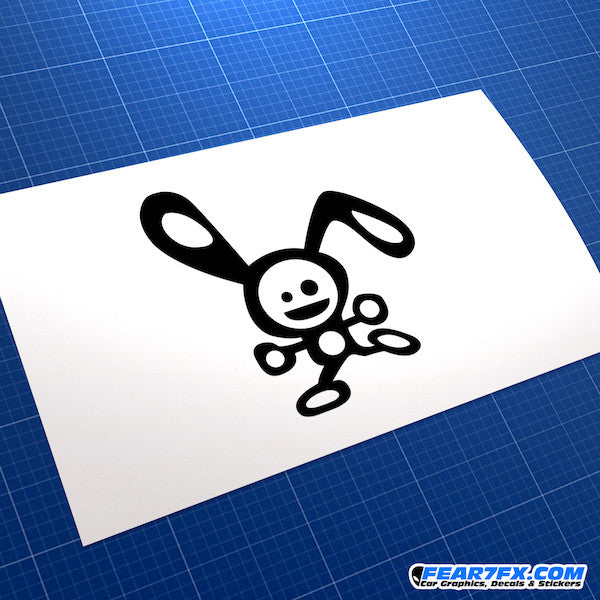 Silly Rabbit JDM Car Vinyl Decal Sticker