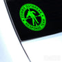 Zombie Response Team Funny Decal Sticker V1